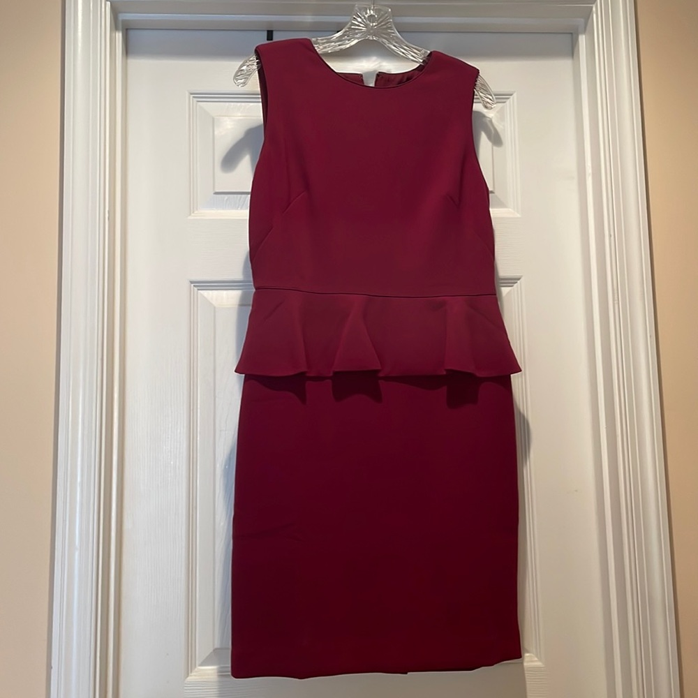 NWT Ann Taylor Peplum Dress - Size 8P